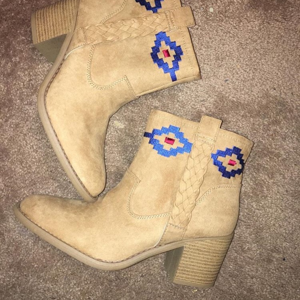 new heel booties
